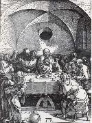 The last supper Albrecht Durer